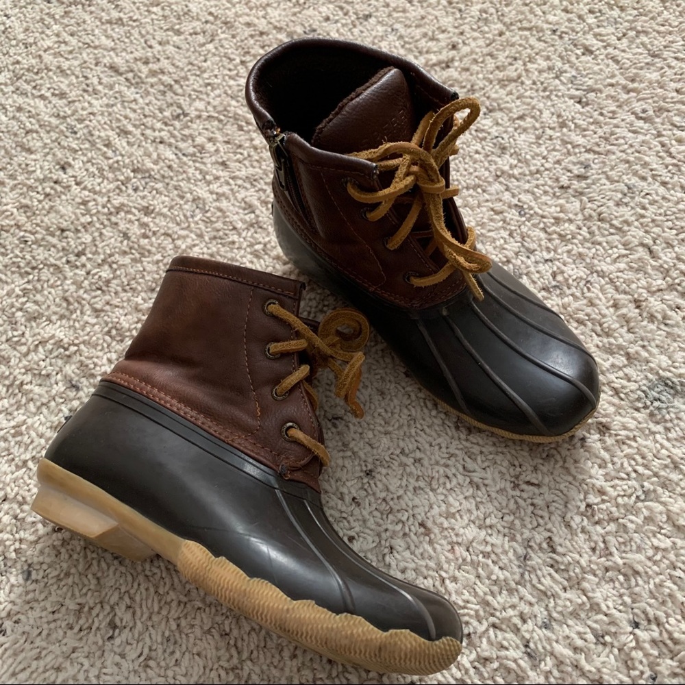 Sperry boots